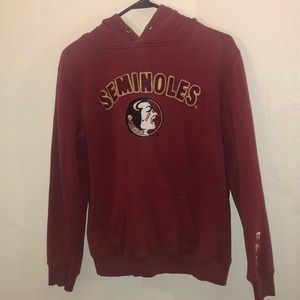 FSU Florida State University Hoodie Size S